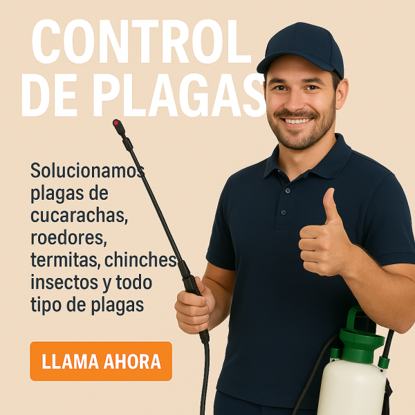 Erradicación de plagas